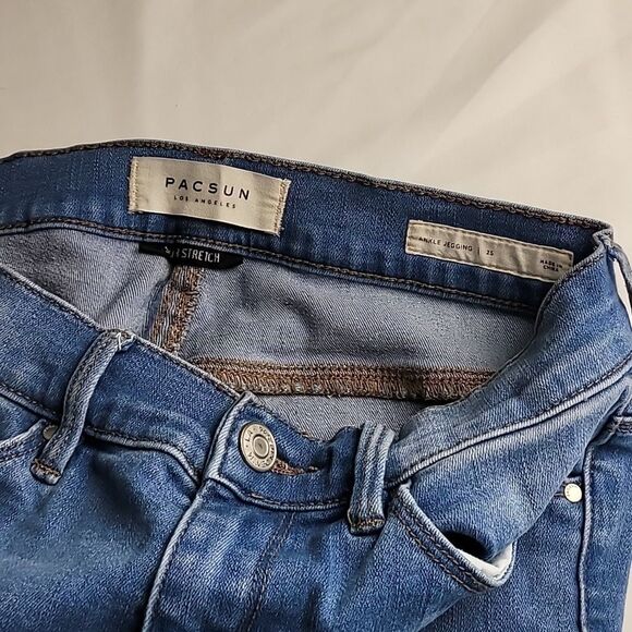 PacSun Super Stretch Ankle Jeggings Size 25 - Picture 2 of 7